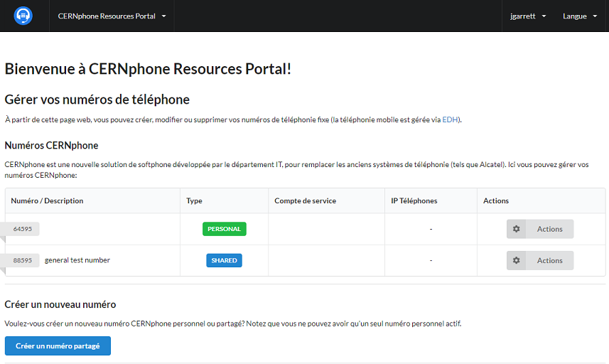CERNphone Resources Portal